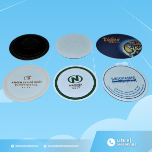 Lót ly mẫu 001